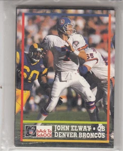 1995 Upper Deck NFL Back To School Sealed Redemption Factory Set - JOHN ELWAY + - Picture 1 of 2