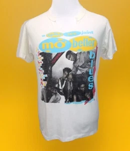 Vintage Spike Lee T Shirt Mo Better Blues Promo Urban Jungle SINGLE STITCH y2k S - Picture 1 of 8