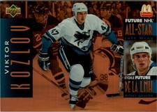 1994-95 (SHARKS) McDonald's Upper Deck #McD33 Viktor Kozlov