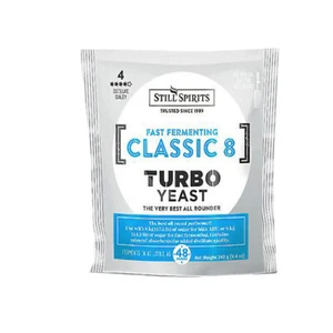 Still Spirits Turbo Classic 8 levadura destiladora casera brew levadura espiritual - Imagen 1 de 1