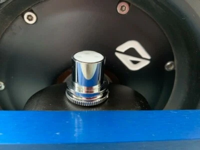 Onewheel XR Plus - 1 PREMIUM Silver Metal Charge Charger Port Cover Cap Plug