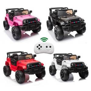 New Christmas gift 12V Electric Kids Ride Car SUV 3 Speed MP3 LED Remote Control