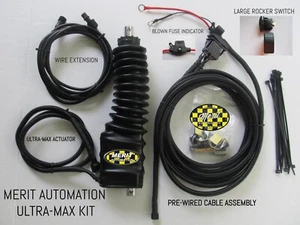 FITS John Deere 1023e 1025r 2032 & X SERIES Snow Blower Chute Control ROCKER KIT - Picture 1 of 8