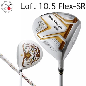 HONMA Golf Beres Aizu Driver 2S 2 Star Grade Men Club Loft 10.5° Shaft Flex SR - Picture 1 of 15