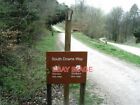 PHOTO  QUEEN ELIZABETH COUNTRY PARK HORNDEAN THE PATH DEDICATED TO HORSES AND TH