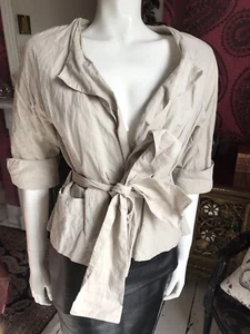 CREA CONCEPT KURZJACKE STONE 3/4 ARM GR XS/S UK 8/10 EU 34/36 US 4/6 - Bild 1 von 9