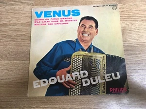 POCHETTE SEULE (PAS DE DISQUE) Edouard DULEU Venus Quand on parle d'amour - Picture 1 of 2