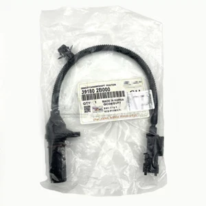 OEM Crankshaft Position Sensor 39180-2B000 For Hyundai Veloster Elantra Accent - Picture 1 of 4