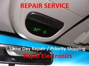 Ford F150 F250 F350 1998-2008 Overhead Console Temp Compass Fuel Display Repair - Picture 1 of 2