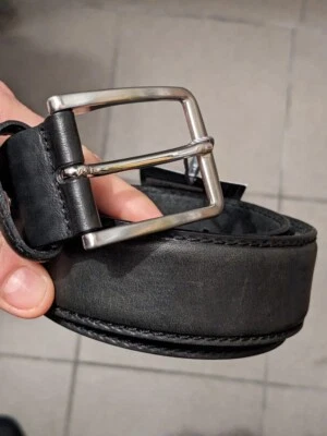 cintura samsonite nera elegante regalo uomo - Imagen 1 de 4