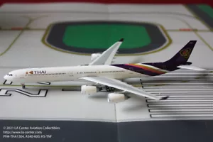 Phoenix Model Thai Airways Airbus A340-600 Current Color Diecast Model 1:400 - Picture 1 of 1