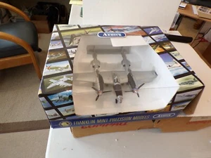 FRANKLIN MINT DIECAST ARMOUR 1:48 P38 LIGHTING B11B283 PAPERWORK - Picture 1 of 8