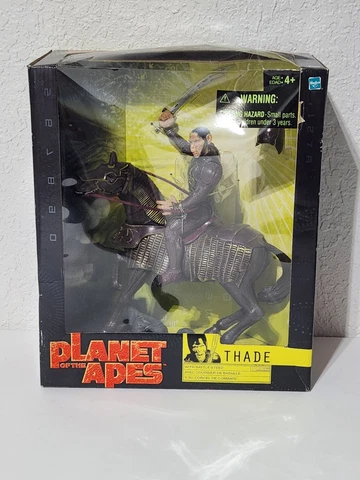 Hasbro Planet of the Apes Thade Battle Steed Action Figure Mythic Legions Horse Cover