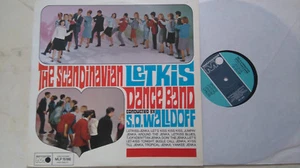 The Scandinavian Letkis Dance Band S.O.Walldoff LP 60s - Picture 1 of 2