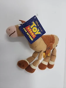 Disney Parks Toy Story Bullseye Plush Bendable Posable 9” - L13 - Picture 1 of 3