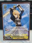 Weiss Schwarz Righteous King of Knights, Saber Fate/Stay FS/S64-E001 RR NM/M