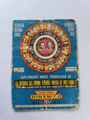 La Historia Del Fútbol Español Puesta Al Día 1974-1975 - Imagen 1 de 4