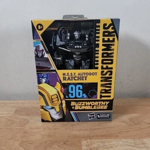 Transformers Buzzworthy Bumblebee Studio Series Deluxe N.E.S.T. Autobot Ratchet - Picture 1 of 4