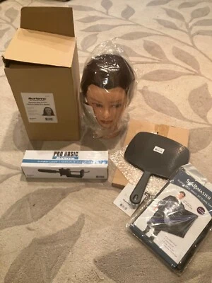 Marianna Manikin Human Hair 22-24" Hair Length Color Level 4 with EXTRAS - Image 1 of 4