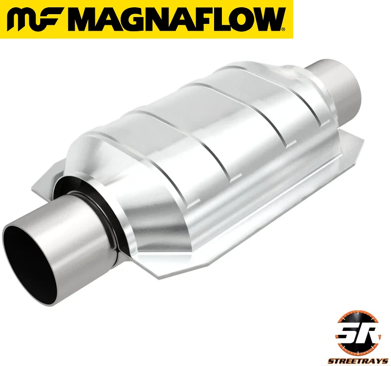 Convertidor catalítico universal de acero inoxidable MagnaFlow 91005 Foto 1 de 1