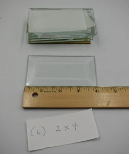 SIX 2"x4" Bevels NEW - Picture 1 of 1