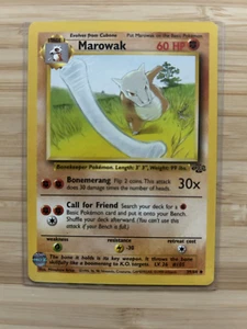 Pokemon Marowak Jungle Unlimited 39/64 Vintage Neuwertig - Bild 1 von 2