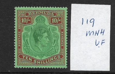 BERMUDA @ 1938 SG 119   MNH V.F    NICE PRICED @GB1764 - Image 1 of 2
