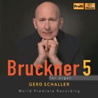 PH23014 Gerd Schaller Bruckner 5 For Organ CD PH23014 NEW