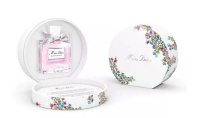 DIOR Miss Dior Blooming Bouquet Mini Deluxe 5 mL with gift box + Red Dior Pouch - Image 1 of 2