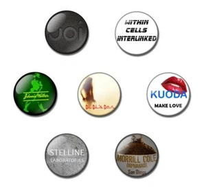 BLADE RUNNER 2049 25 or 38mm button badge / magnet. Deckard K Replicant blaster - Picture 1 of 11