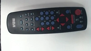 Mando a distancia RCA RXE 232672 VCR TV DVD SAT CBL equipo original probado OEM - Imagen 1 de 3