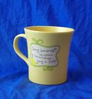BANANA MUG CAKE 12oz Ceramic Coffee Mug w/ Inspirational Message Abbey Press