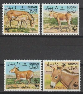 SUDAN 1994 WWF SG 521/54 MNH - Picture 1 of 1