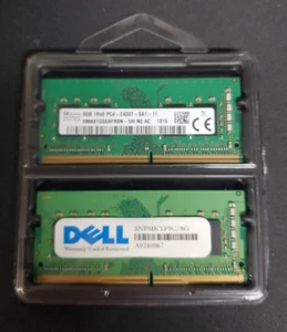 OEM 2x Dell 8GB DDR4-2400 SODIMM SNPMKYF9C/8G A9210967 MKYF9 RAM 16GB Total - Picture 1 of 1