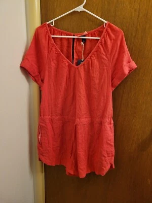 Universal Thread Women's Extra Small Xs Short Sleeve Romper - New Nwt - Image 1 of 4
