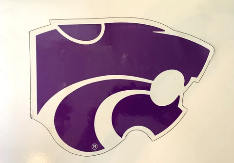 KANSAS STATE WILDCATS - Large Magnet Cover