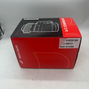 A-Premium AC Compressor ACC11499-C1 H102331164 NEW OPEN BOX FAST SHIPPING - Picture 1 of 11