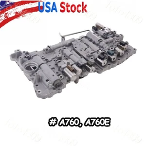 Transmissions Valve body W/9 Solenoids Casting For Lexus IS350 GX460 A760 A760E - Bild 1 von 12