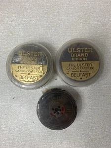 Cintas para máquina de escribir Ulster Carbon Paper Co Belfast - Grupo vintage 1/7 - Imagen 1 de 9