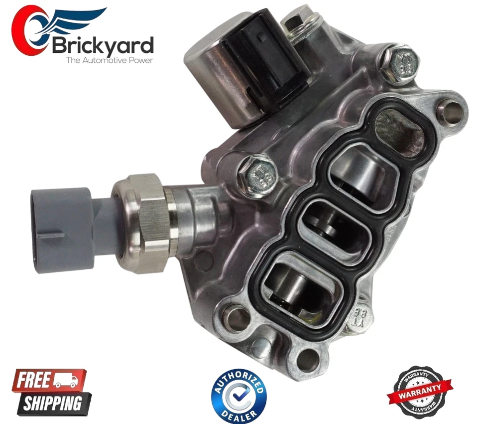 15810RKBJ01 Nuevos solenoides de sincronización variable para Honda Accord Odyssey Pilot 06-08 Foto 1 de 1