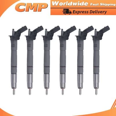 Inyector de combustible 6 piezas 0445116022 059130277BE para Audi A4 A5 A6 Q5 Q7 VW Touareg 3.0 Foto 1 de 4