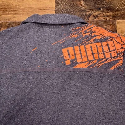 Polo Puma Adulto Gris Medio Deporte Estilo de Vida USP Para Hombres Foto 1 de 4