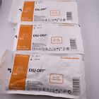 EXU-DRY Full Absorbency Wound Dressing 6" x 9" Lot Of 3