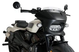 Puig Furia Sport Semifairing Pantalla Claro Harley Davidson Sportster CH 2021- - Imagen 1 de 10