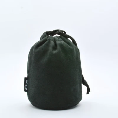 Estuche de lente blanda negro genuino Nikon CL-1015 16-85 mm 20 1,8G 24 1,8G 85 1,8G Foto 1 de 2