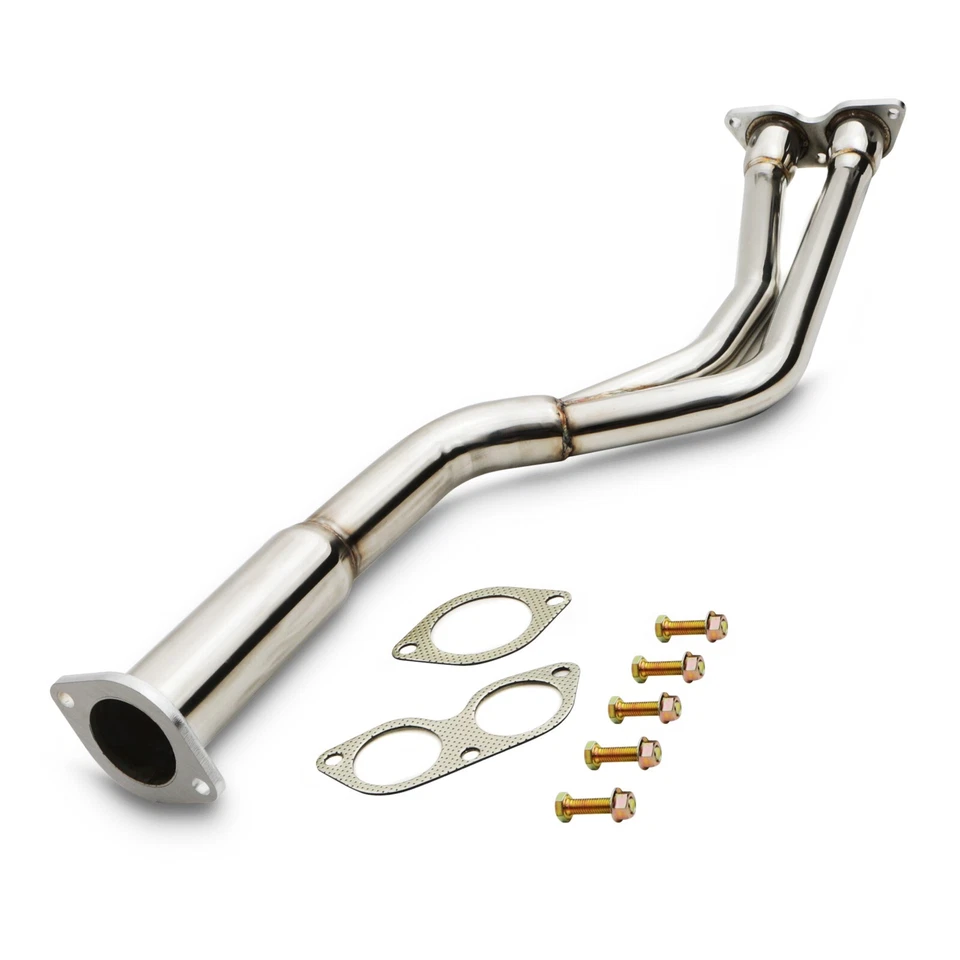 TUBO ESCAPE DECAT 2,5" INOX PARA LEXUS IS200 2.0 1998-2005 DOWNPIPE - Imagen 1 de 4
