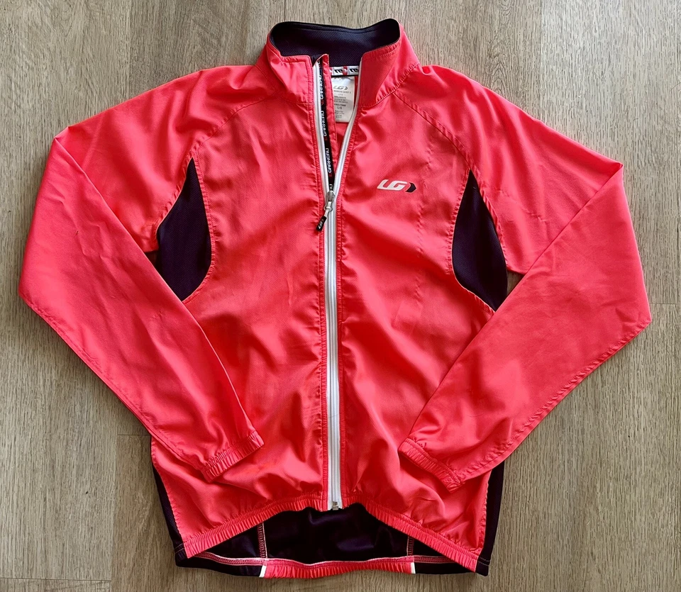 Camiseta deportiva de ciclismo para mujer Louis Garneau Modesto 2 Diva rosa neón talla L Foto 1 de 4