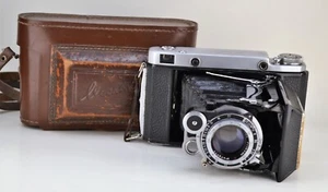 FULLY SERVICED! SOVIET USSR MOSKVA-5 6x9cm MEDIUM FORMAT CAMERA - Picture 1 of 11