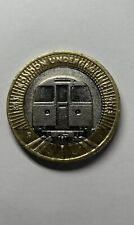 2013, London Underground Train, £2 Circulated Coin, 150th Anniversary Edition