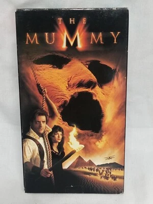 The Mummy Starring Brendan Fraser - VHS Tape for VCR - Image 1 of 4